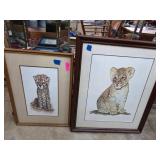 Framed Wildlife Prints by Jacqueline Marie Vaux