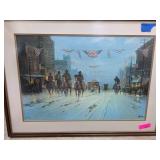 G. Harvey Signed Limited-Edition Print