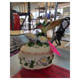 Heritage House Hummingbird Music Box