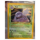 Muk Holo Pokemon Card 1st Edition