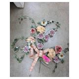 Floral Metal Wall Art