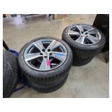 Lexus Alloy Wheels with Tires