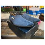 Giorgio Brutini Navy Dress Shoes