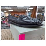 Ciro Schiavo Black Leather Loafers