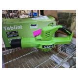 Teblint Cordless Leaf Blower 20V Green