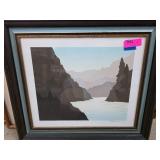 Framed Robert Wilson Print ï¿½Pine Lakeï¿½