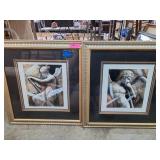 Framed Angel Themed Prints in Matching Frames