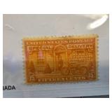 US E16 15-Cent Orange Special Delivery Stamp