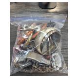 Bag of Mixed Costume Jewelry Assortment