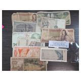 World Banknotes Assorted Set