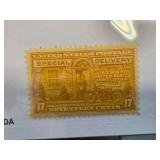 U.S. #E18 Special Delivery Postage Stamp