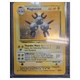 Pokemon Magneton Holographic Card 9/102