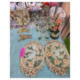 Hummingbird Wall Decor and Figurines Lot
