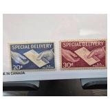 US Special Delivery Stamps, Mint Pair