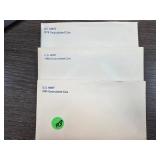 Three U.S. Mint Uncirculated Coin Sets (1978-1981)