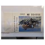 1995 North Dakota Resident Duck Stamp
