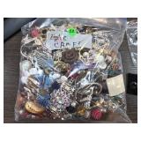 Bag of Assorted Craft Jewelry Pieces