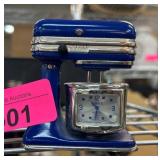 Timex Blue Mixer Quartz Clock
