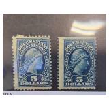 U.S. $5 Revenue Stamps
