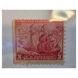 US #736 Maryland Tercentenary Stamp