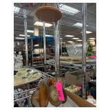 Agate Slice Hanging Ornament or Wind Chime