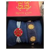 Rustic Cuff Boxed Bracelet Set