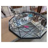 Kate & Laurel Geometric Wall Mirror