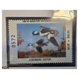 1988 NH Migratory Waterfowl Stamp Signed Mint