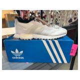 Adidas Menï¿½s White Sneakers with Box