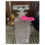 Cut Glass Decanter with Stopper