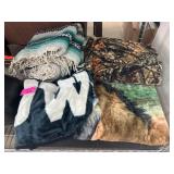 Blankets and Throws Lot