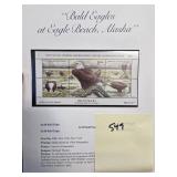 1990 Bald Eagles Wildlife Stamp Set
