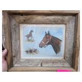 Sea Biscuit Artwork by Paul Whitney Hunter