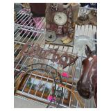 Western Collectibles and Decor Lot