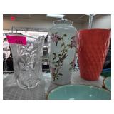 Three Decorative Vases