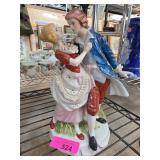 Porcelain Figurine of Dancing Couple