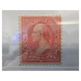 US #267a Washington Pink Stamp