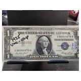 1935-E Series $1 Silver Certificate Note