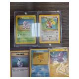 Pokemon Trading Cards with Holos