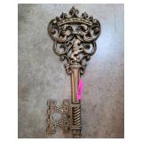 Decorative Dart Industries Metal Key Wall Decor