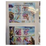 Central African Republic Olympic Stamps