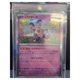 Japanese Pokemon Mr. Mime Card in Case