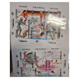 Olympic Commemorative Stamp Sheets
