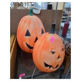 Light-Up Plastic Jack-Oï¿½-Lanterns