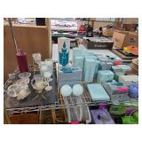 Large Lot of Partylite Candles Etc