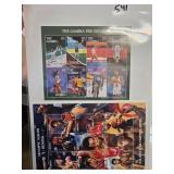 Olympic-Themed Stamps