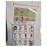 Palau World Cup Commemorative Stamp Collection