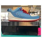 Adidas Basketball Shoes in Blue, Red, and White