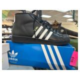 Adidas Originals Pro Model Shoes in Black