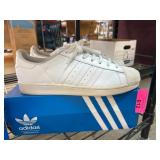 Adidas Originals White Superstar Shoes